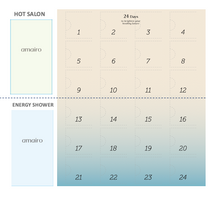 画像をギャラリービューアに読み込む, からだの芯から温まりたいあなたに / BALANCE CALENDAR